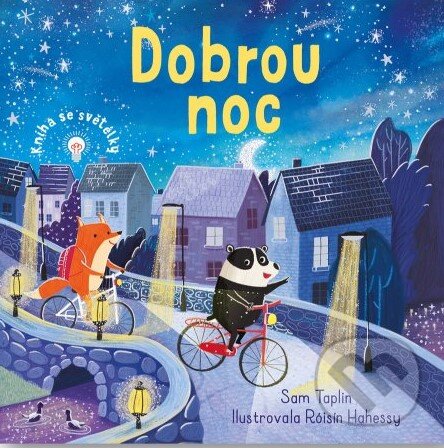 Levně Dobrou noc (Kniha se světélky) - Roisin Hahessy (ilustrátor), Sam Taplin - kniha z kategorie Pre deti a mládež