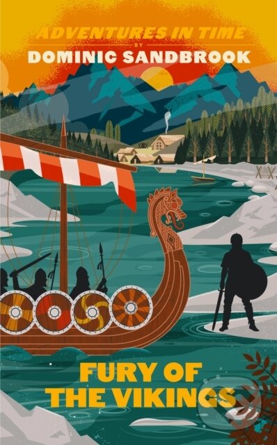 Kniha: Fury of The Vikings (Dominic Sandbrook). Penguin Books, 2022