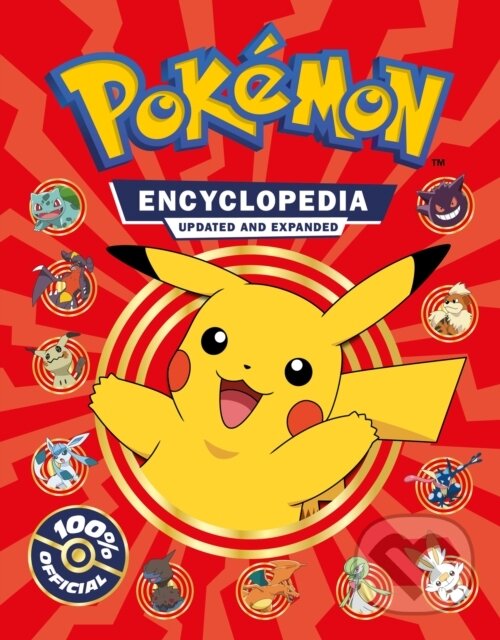 Levně Pokemon Encyclopedia Updated and Expanded 2022 - Farshore - kniha z kategorie Encyklopédie