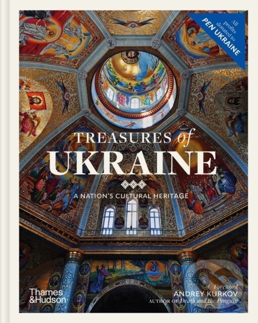 Levně Treasures of Ukraine (A Nation's Cultural Heritage) - kniha z kategorie História