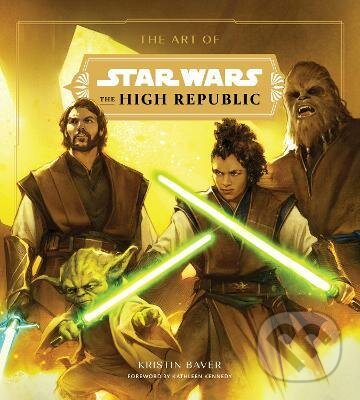 Levně The Art of Star Wars: The High Republic 1 - Kristin Baver - kniha z kategorie Komiksy