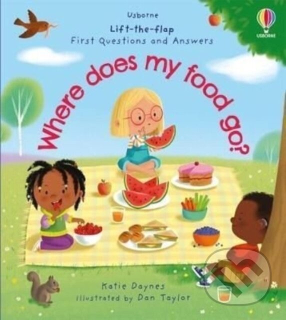 Levně Where does my food go? - Katie Daynes - kniha z kategorie Naučné knihy