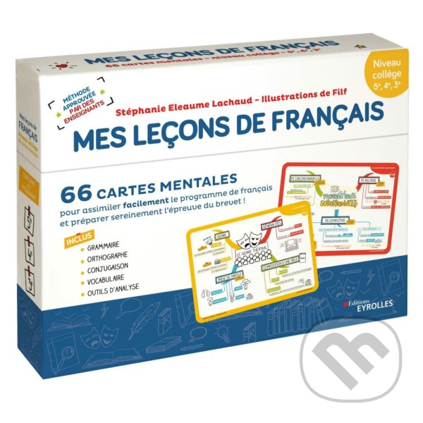 Levně Mes leçons de français - niveau collège…