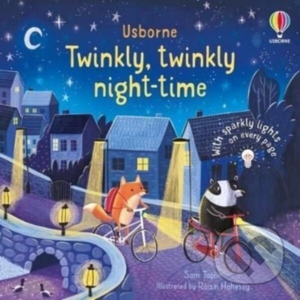 Levně Twinkly Twinkly Night Time - Sam Taplin, Róisín Hahessy (ilustrátor) - kniha z kategorie Pre deti a mládež