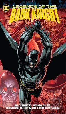 Levně Legends of the Dark Knight - Darick Robertson - kniha z kategorie Komiksy