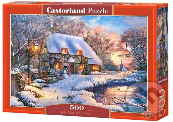 Winter Cottage, Castorland, 2022