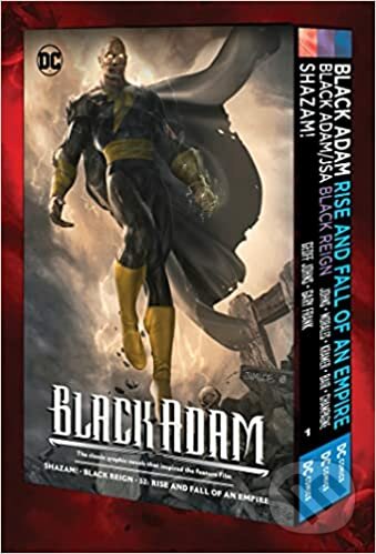 Levně Black Adam Box Set - Geoff Johns, Gary Frank (ilustrátor) - kniha z kategorie Komiksy