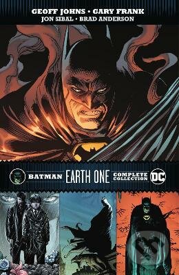 Levně Batman: Earth One Complete Collection - Geoff Johns, Gary Frank - kniha z kategorie Komiksy