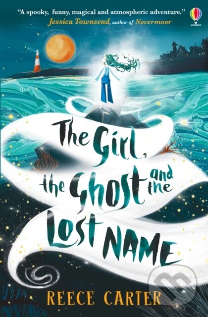 The Girl, the Ghost and the Lost Name - Reece Carter, Eleonora Asparuhova (ilustrátor), Usborne, 2022