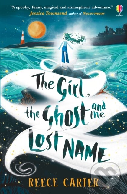 Levně The Girl, the Ghost and the Lost Name - Reece Carter, Eleonora Asparuhova (ilustrátor) - kniha z kategorie Fantasy