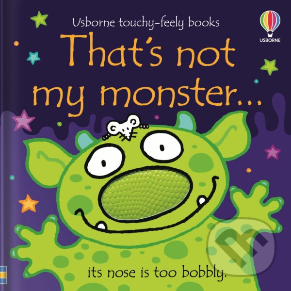 That&#039;s not my monster… - Fiona Watt, Rachel Wells (ilustrátor), Usborne, 2022