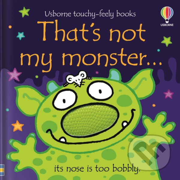 Levně That's not my monster… - Fiona Watt, Rachel Wells (ilustrátor) - kniha z kategorie Beletria