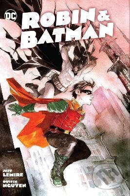 Levně Robin & Batman - Jeff Lemire, Dustin Nguyen - kniha z kategorie Komiksy