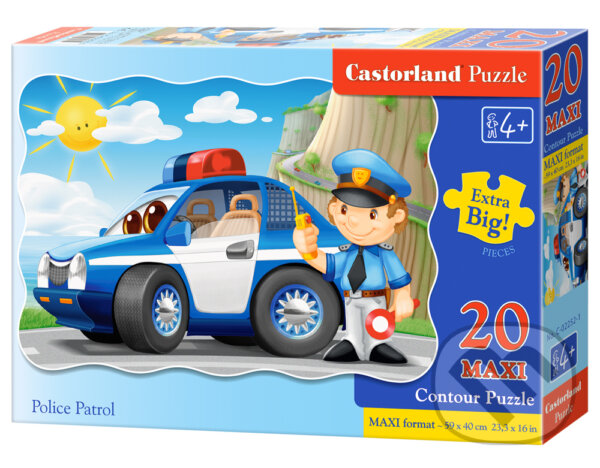 Police Patrol, Castorland, 2022