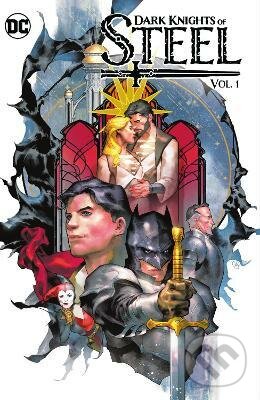 Levně Dark Knights of Steel 1 - Tom Taylor, Yasmine Putri - kniha z kategorie Komiksy