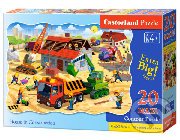 House in Construction, Castorland, 2022
