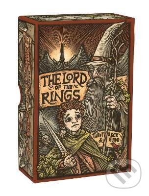 Kniha The Lord of the Rings Tarot and Guidebook