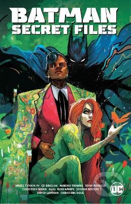 Levně Batman: Secret Files - James Tynion IV, Christian Ward - kniha z kategorie Komiksy