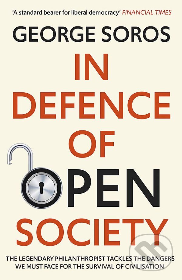 In Defence of Open Society - George Soros, John Murray, 2020
