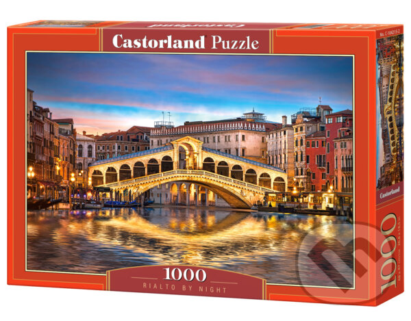 Puzzle: Rialto by Night (Castorland). Castorland, 2022