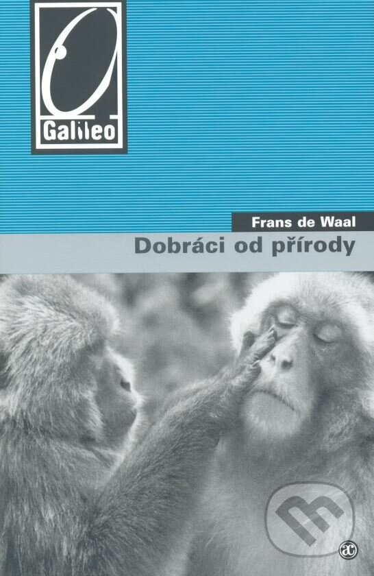 Dobráci od přírody - Frans de Waal, Academia, 2006