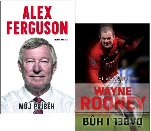 Alex Ferguson: Můj příběh + Wayne Rooney - Bůh i ďábel (komplet), 