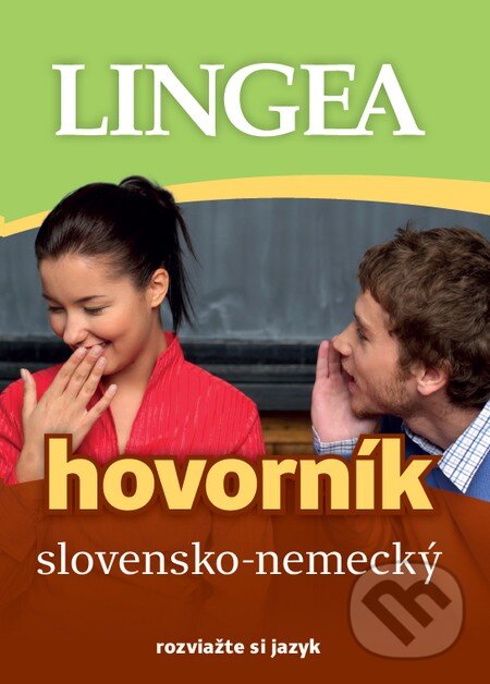 Kniha: Slovensko–nemecký hovorník (Lingea). Lingea, 2015
