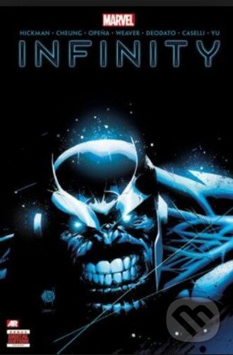 Kniha: Infinity (Jonathan Hickman). Marvel, 2014
