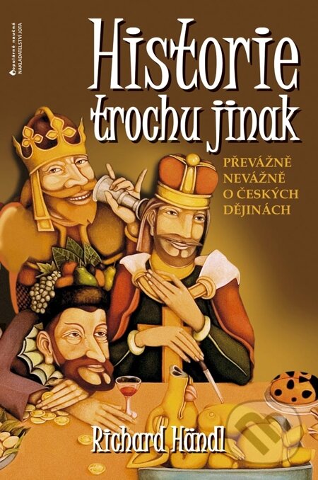 E-kniha: Historie trochu jinak (Richard Händl). Jota, 2009