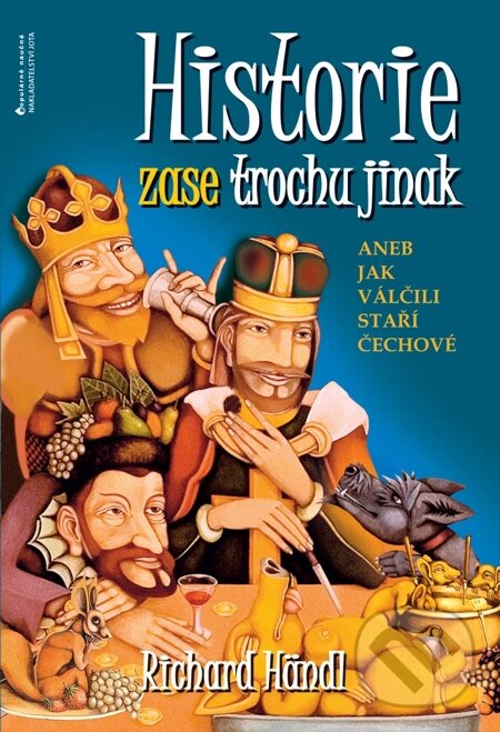 E-kniha: Historie zase trochu jinak (Richard Händl). Jota, 2011