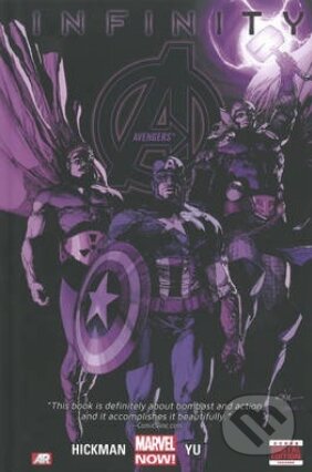 Levně Avengers: Infinity (Volume 4) - Jonathan Hickman - kniha z kategorie Sci-fi, fantasy a komiksy