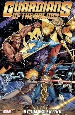 Kniha: Guardians of the Galaxy (Volume 1) (Jim Valentino)