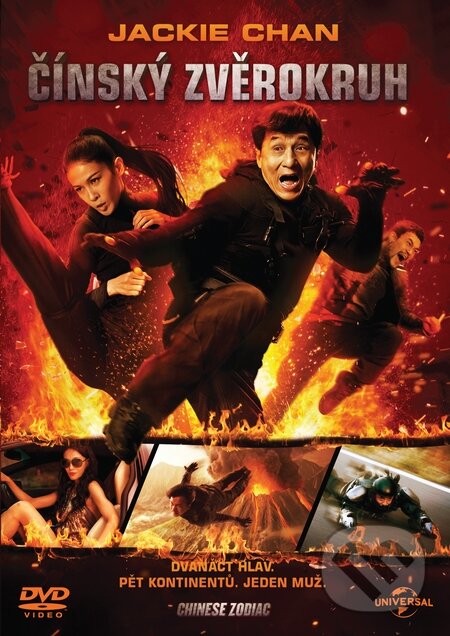 Levně Čínský zvěrokruh - Wayne Wang - film z kategorie Dobrodružné filmy