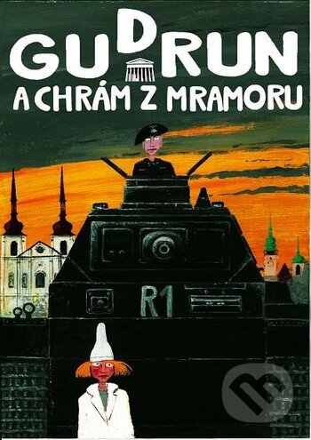 Levně Gudrun a chrám z mramoru - Pavel Pleskač - kniha z kategorie Komiksy