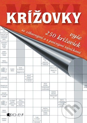 Kniha: Maxi krížovky 6 (Fragment). Fragment, 2014