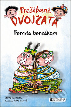 Prešibané dvojčatá: Pomsta bonzákom - Alena Penzešová, Anna Gajová, Fragment, 2014