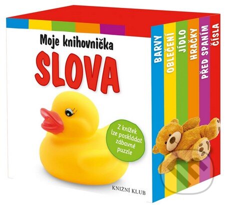 Kniha: Moje knihovnička: Slova (Knižní klub). Knižní klub, 2014