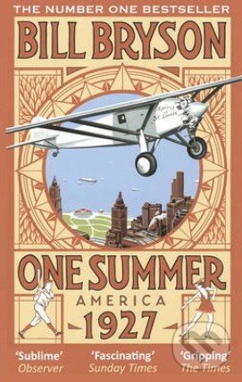 Kniha: One Summer (Bill Bryson). Transworld, 2014