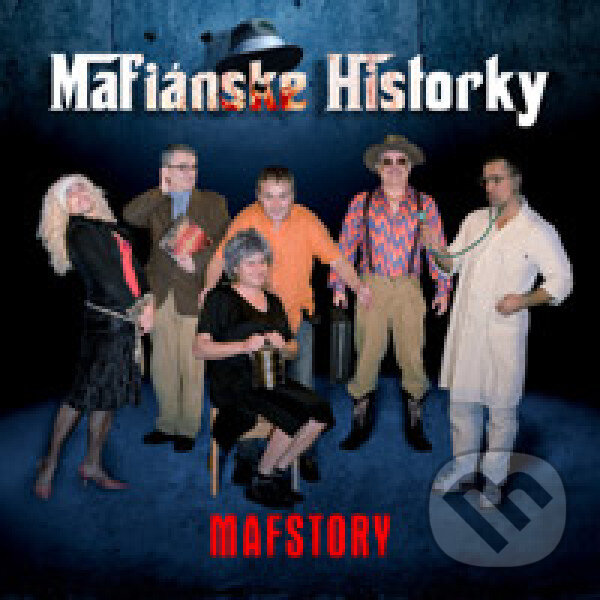 Levně Mafiánske historky - audiokniha z kategorie Beletria