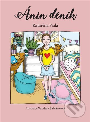 Levně Ánin deník / Alexův deník - Katarína Fiala Janigová, Vendula Šafránková (Ilustrátor) - kniha z kategorie Beletria