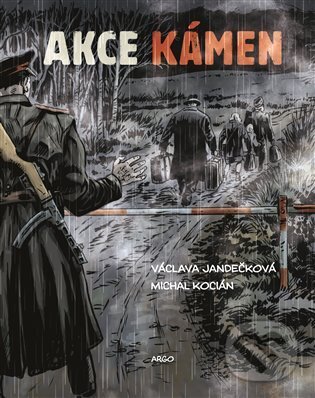 Levně Akce Kámen - Václava Jandečková, Michal Kocián (Ilustrátor) - kniha z kategorie Komiksy