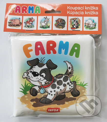 Levně Farma (Koupací knížka / Kúpacia knižka) - kniha z kategorie Pre deti a mládež