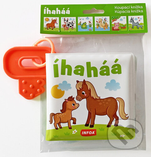 Levně Íhaháá (Koupací knížka/Kúpacia knížka) - kniha z kategorie Pre deti a mládež