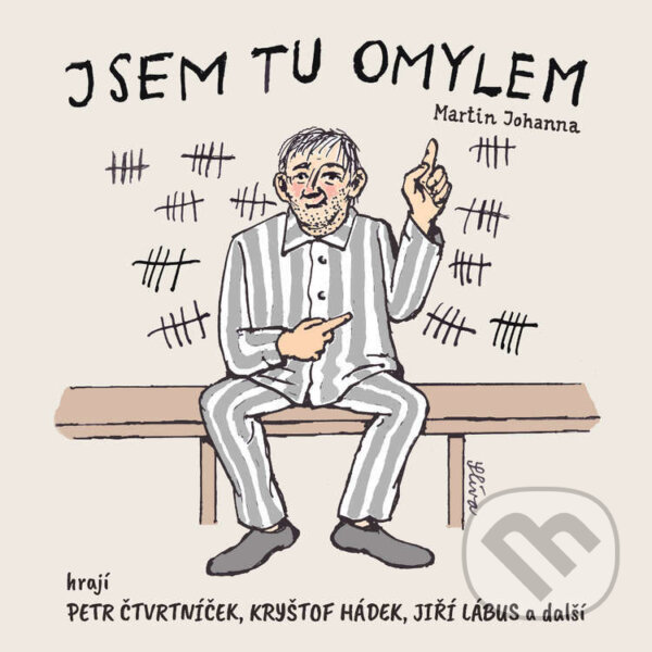 Audiokniha: Jsem tu omylem (Martin Johanna). Radioservis, 2022