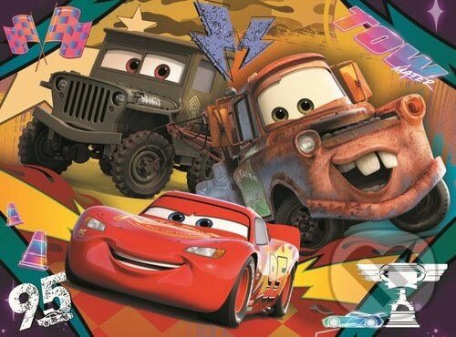 Levně Auta Kamarádi - puzzle z kategorie Disney