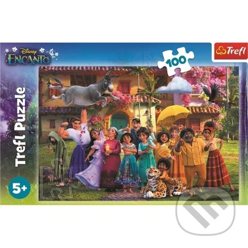 Trefl Disney Kouzelný svět Encanto 100 dílků