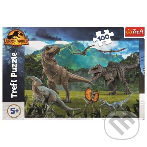 Levně Jurský svět Nadvláda - puzzle z kategorie Ostatné