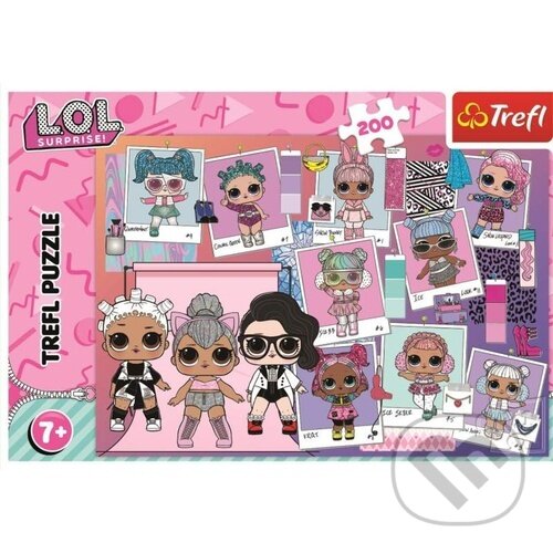 Levně LOL Surprise Krásné panenky - puzzle z kategorie 60 – 300 dielikov