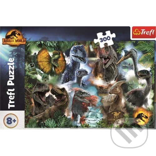TREFL Jurský svět: Nadvláda 300 dílků