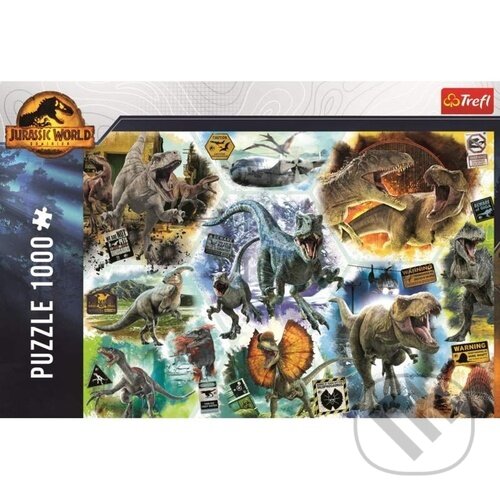 Levně Jurský svět Nadvláda - puzzle z kategorie 60 – 300 dielikov